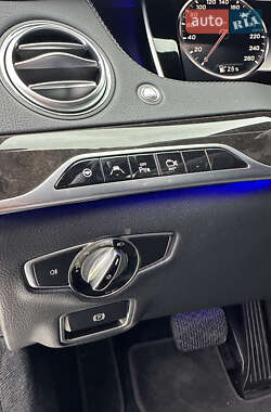 Седан Mercedes-Benz S-Class 2014 в 