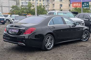 Седан Mercedes-Benz S-Class 2013 в 