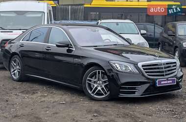 Седан Mercedes-Benz S-Class 2013 в 