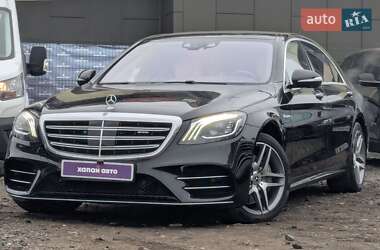 Седан Mercedes-Benz S-Class 2013 в 