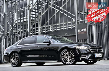 Седан Mercedes-Benz S-Class 2022 в Киеве