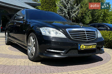 Седан Mercedes-Benz S-Class 2012 в Львові