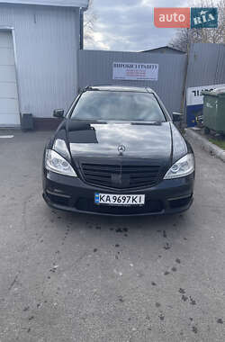Седан Mercedes-Benz S-Class 2007 в Киеве