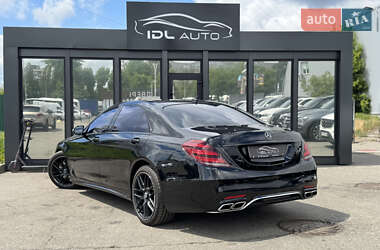 Седан Mercedes-Benz S-Class 2015 в 