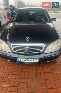 Седан Mercedes-Benz S-Class 1999 в 