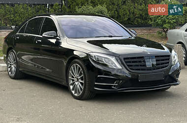 Седан Mercedes-Benz S-Class 2016 в Киеве
