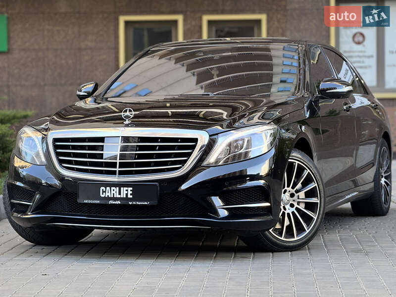 AUTO.RIA – Мерседес-Бенц С-Класс 3.00 л - купить подержанную