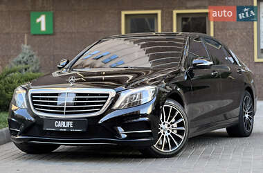 Седан Mercedes-Benz S-Class 2013 в 