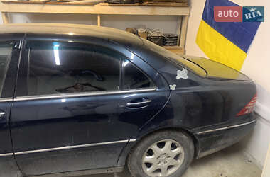 Седан Mercedes-Benz S-Class 1999 в 