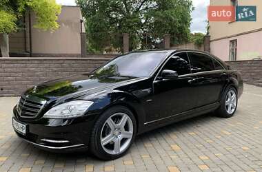 Седан Mercedes-Benz S-Class 2010 в Одессе