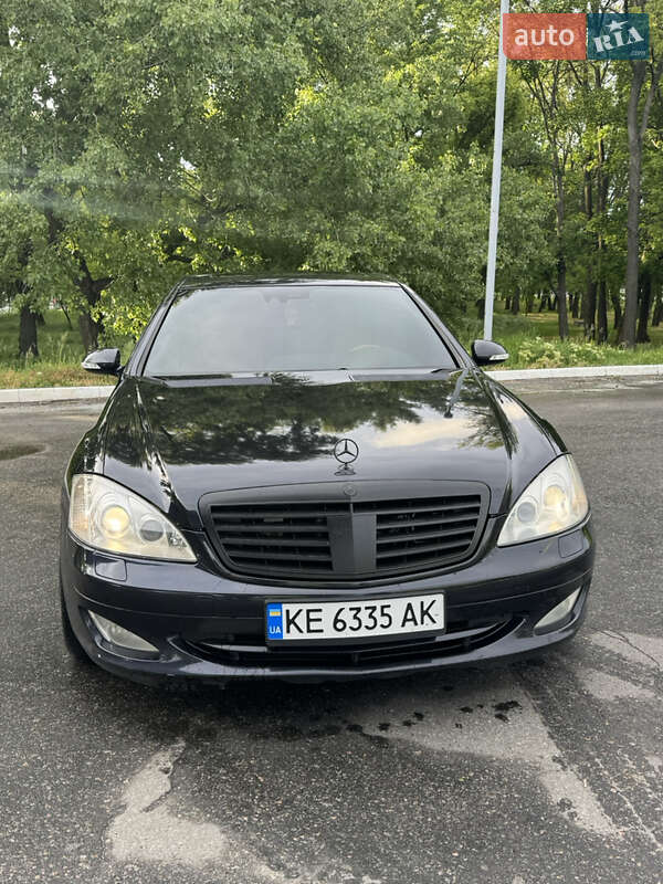 Седан Mercedes-Benz S-Class 2008 в Днепре