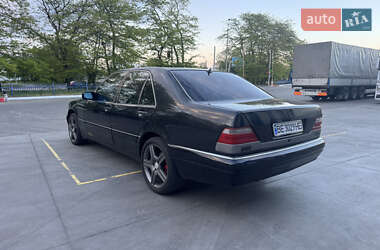 Седан Mercedes-Benz S-Class 1996 в 