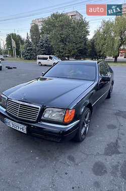 Седан Mercedes-Benz S-Class 1996 в 
