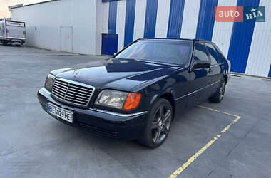 Седан Mercedes-Benz S-Class 1996 в 
