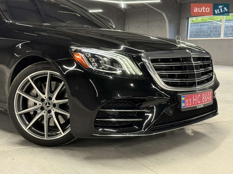 Седан Mercedes-Benz S-Class 2020 в Владимире фото 4 Седан Mercedes-Benz S-Class 2020 в Владимире