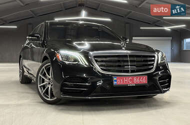 Седан Mercedes-Benz S-Class 2020 в Володимирі