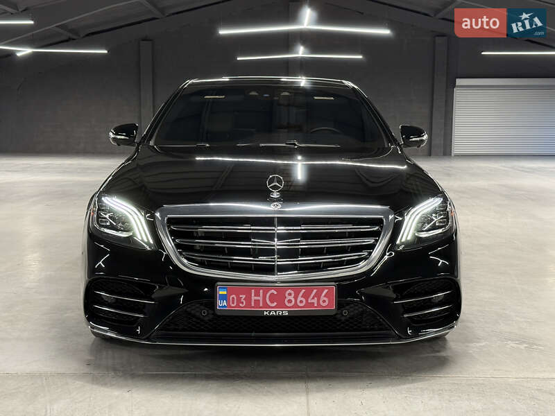 Седан Mercedes-Benz S-Class 2020 в Владимире фото 18 Седан Mercedes-Benz S-Class 2020 в Владимире