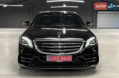 Седан Mercedes-Benz S-Class 2020 в 