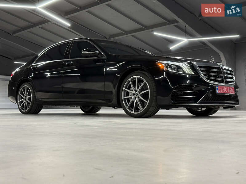 Седан Mercedes-Benz S-Class 2020 в Владимире фото 26 Седан Mercedes-Benz S-Class 2020 в Владимире