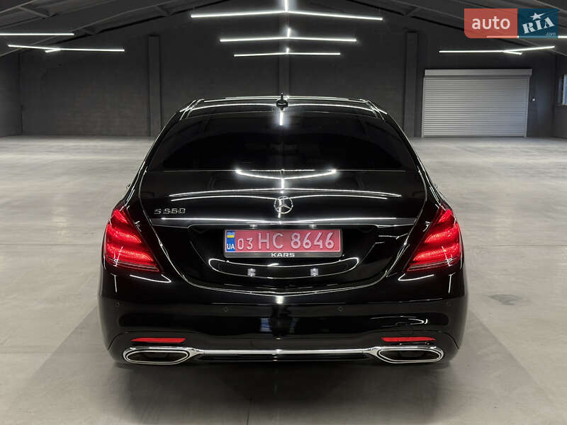 Седан Mercedes-Benz S-Class 2020 в Владимире фото 32 Седан Mercedes-Benz S-Class 2020 в Владимире