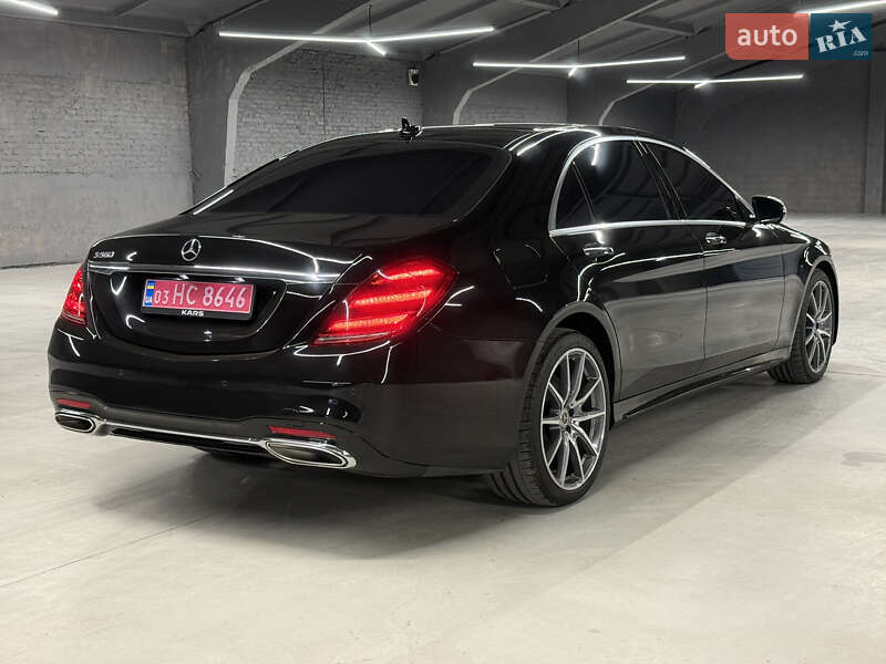 Седан Mercedes-Benz S-Class 2020 в Владимире фото 37 Седан Mercedes-Benz S-Class 2020 в Владимире