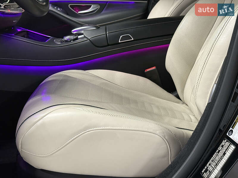 Седан Mercedes-Benz S-Class 2020 в Владимире фото 60 Седан Mercedes-Benz S-Class 2020 в Владимире