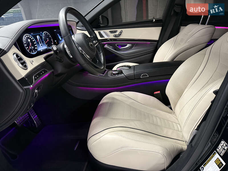 Седан Mercedes-Benz S-Class 2020 в Владимире фото 63 Седан Mercedes-Benz S-Class 2020 в Владимире
