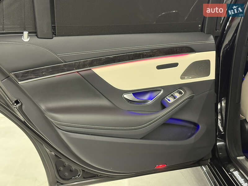 Седан Mercedes-Benz S-Class 2020 в Владимире фото 70 Седан Mercedes-Benz S-Class 2020 в Владимире