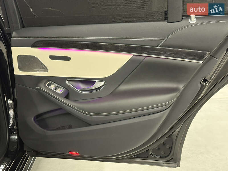 Седан Mercedes-Benz S-Class 2020 в Владимире фото 76 Седан Mercedes-Benz S-Class 2020 в Владимире