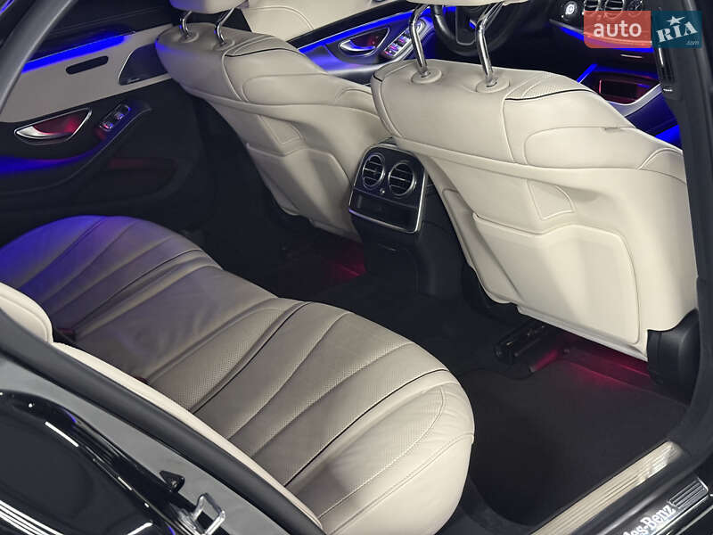 Седан Mercedes-Benz S-Class 2020 в Владимире фото 73 Седан Mercedes-Benz S-Class 2020 в Владимире