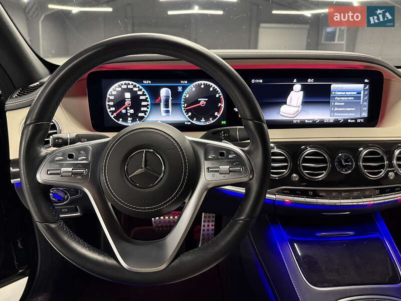 Седан Mercedes-Benz S-Class 2020 в Владимире фото 103 Седан Mercedes-Benz S-Class 2020 в Владимире