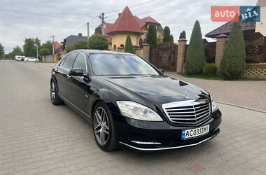 Седан Mercedes-Benz S-Class 2009 в Луцке