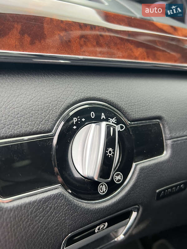 Седан Mercedes-Benz S-Class 2009 в Луцке