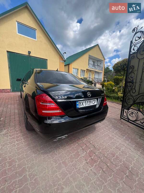 Седан Mercedes-Benz S-Class 2012 в Віньківцях фото 3 Седан Mercedes-Benz S-Class 2012 в Віньківцях