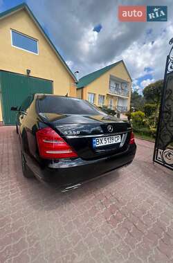 Седан Mercedes-Benz S-Class 2012 в 