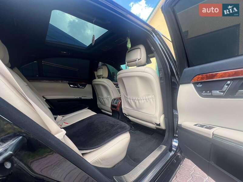 Седан Mercedes-Benz S-Class 2012 в Віньківцях фото 9 Седан Mercedes-Benz S-Class 2012 в Віньківцях