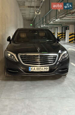Седан Mercedes-Benz S-Class 2013 в 