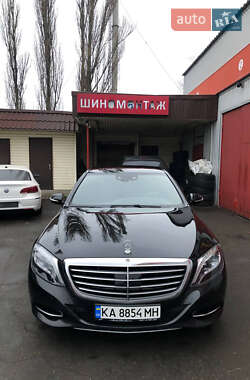 Седан Mercedes-Benz S-Class 2013 в 
