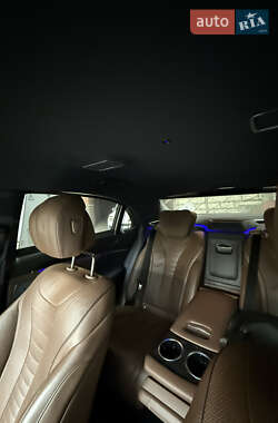 Седан Mercedes-Benz S-Class 2013 в 