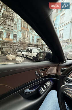 Седан Mercedes-Benz S-Class 2013 в 