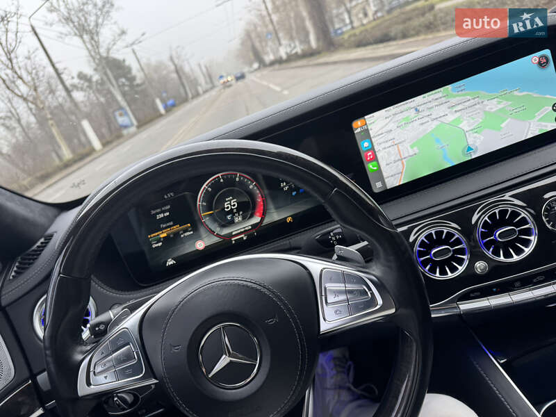 Седан Mercedes-Benz S-Class 2016 в Одессе фото 5 Седан Mercedes-Benz S-Class 2016 в Одессе