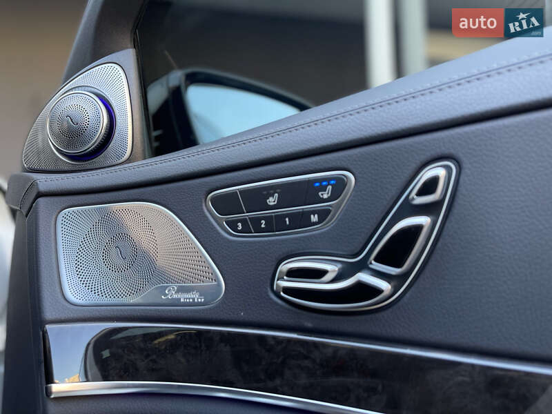 Седан Mercedes-Benz S-Class 2016 в Одессе фото 6 Седан Mercedes-Benz S-Class 2016 в Одессе