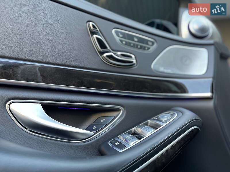 Седан Mercedes-Benz S-Class 2016 в Одессе фото 21 Седан Mercedes-Benz S-Class 2016 в Одессе