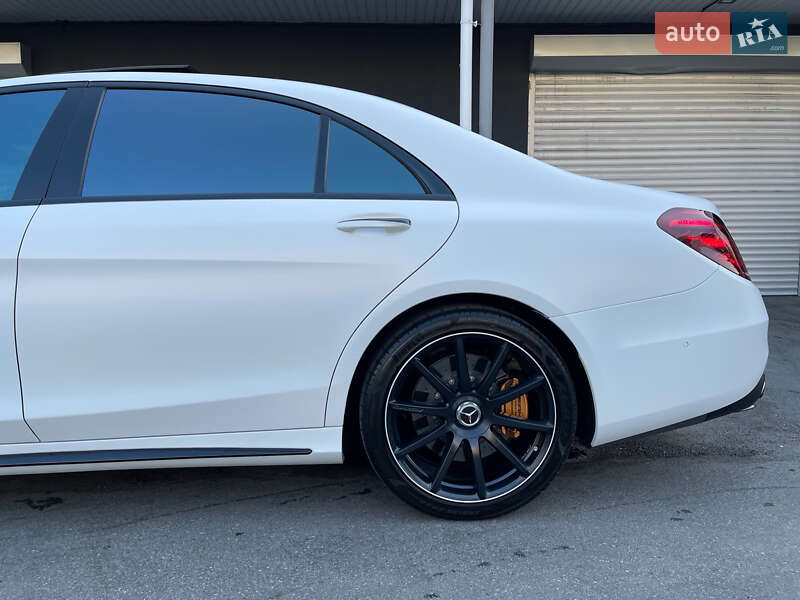 Седан Mercedes-Benz S-Class 2016 в Одессе фото 37 Седан Mercedes-Benz S-Class 2016 в Одессе
