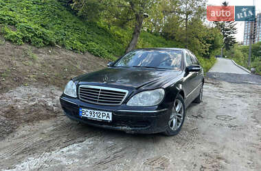 Седан Mercedes-Benz S-Class 2004 в Львові