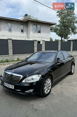 Седан Mercedes-Benz S-Class 2007 в Киеве