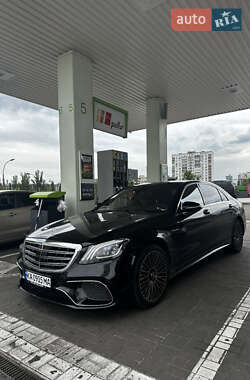 Седан Mercedes-Benz S-Class 2014 в Киеве
