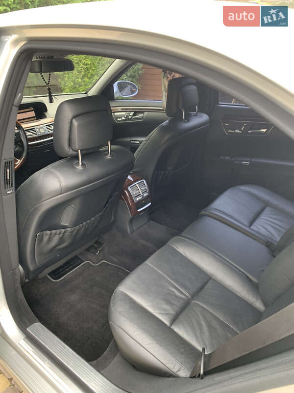 Седан Mercedes-Benz S-Class 2008 в Киеве