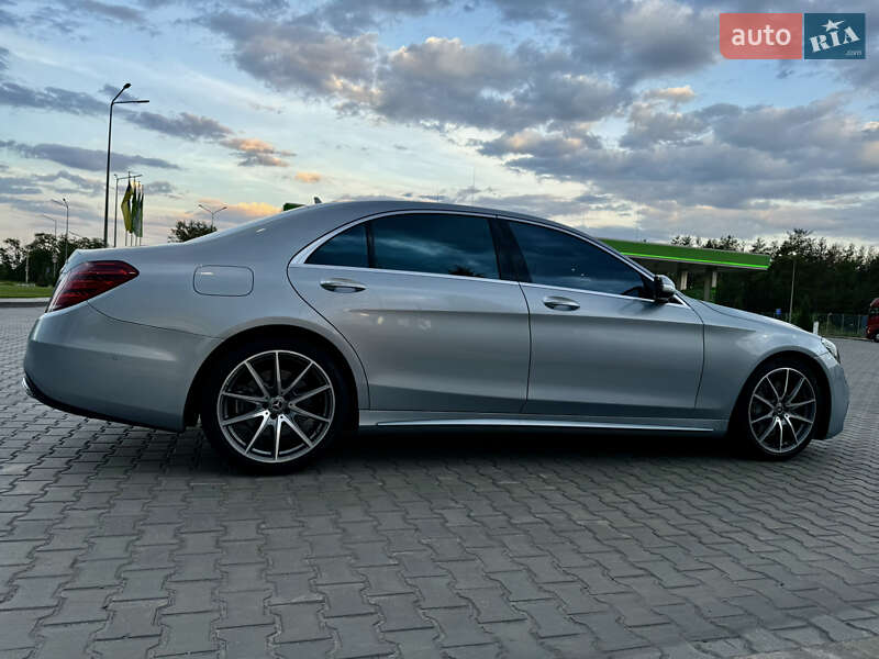 Седан Mercedes-Benz S-Class 2019 в Днепре
