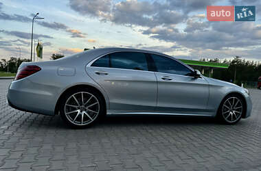 Седан Mercedes-Benz S-Class 2019 в 